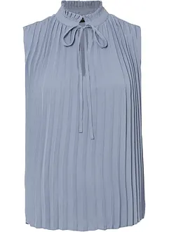 Top plissettato, bonprix