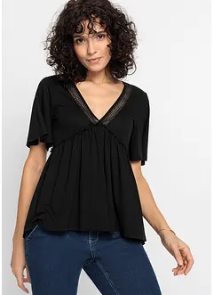 Maglia con pizzo, BODYFLIRT