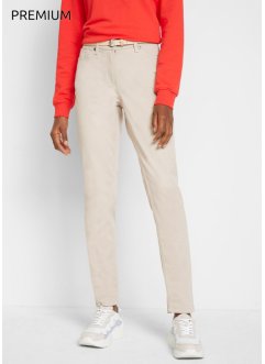 Pantaloni in twill cinquetasche Essential, bpc bonprix collection