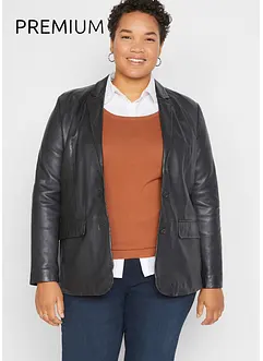 Blazer in nappa, bonprix