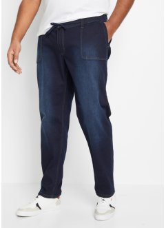 Jeans elasticizzati loose fit tapered con taglio comfort, John Baner JEANSWEAR