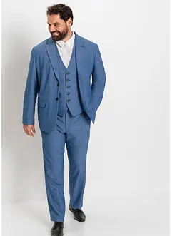 Completo (3 pezzi) giacca, pantaloni, gilet, regular fit, bonprix