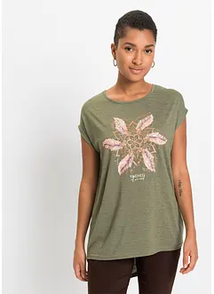 T-shirt in misto viscosa morbido, bonprix