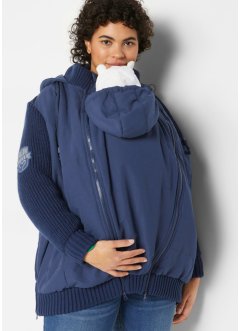 Giacca prémaman con inserto babywearing e maniche in maglia, bpc bonprix collection