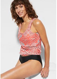 Tankini (set 2 pezzi) con tasche portaprotesi in poliammide riciclata, bpc selection