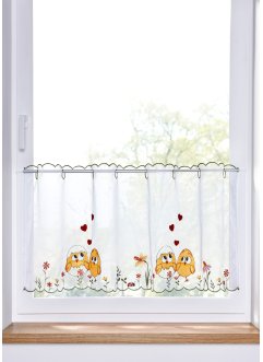 Tenda a vetro con pulcini ricamati, bpc living bonprix collection
