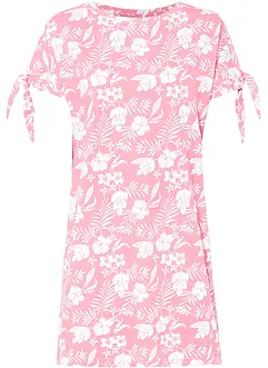 Abito di jersey a fiori, bonprix