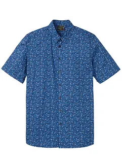 Camicia a maniche corte in puro cotone, bonprix