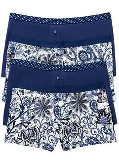 Boxer da donna (pacco da 4), bonprix