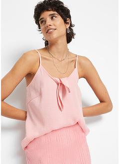 Top in satin, BODYFLIRT