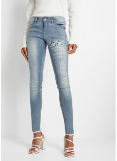 Jeans skinny stampati, RAINBOW