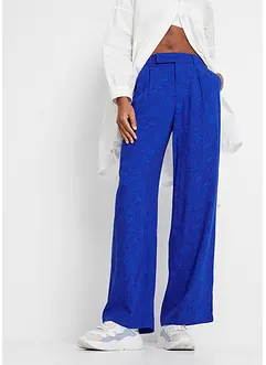 Pantaloni a palazzo in viscosa fluente, bonprix