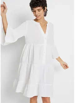 Abito tunica in mussola, bonprix