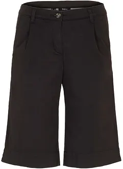 Shorts larghi in twill, bonprix