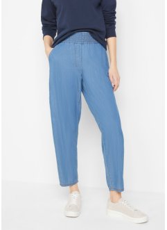 Jeans in denim leggero con elastico in vita, bpc bonprix collection