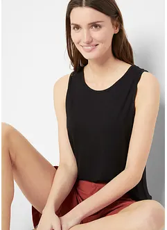 Top lungo in viscosa (pacco da 2), bonprix