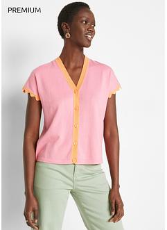 Cardigan in misto seta, bpc selection premium