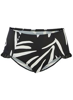 Slip alto per bikini in poliammide riciclata, bpc selection