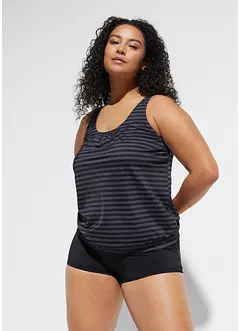 Tankini oversize (set 2 pezzi), bonprix