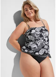 Tankini oversize (set 2 pezzi), bonprix