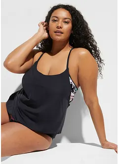 Tankini oversize (set 2 pezzi), bonprix