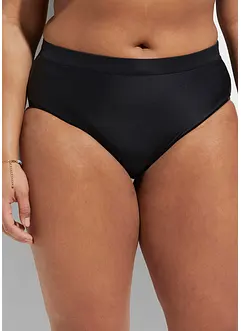 Slip per bikini a vita alta con effetto modellante leggero, bonprix