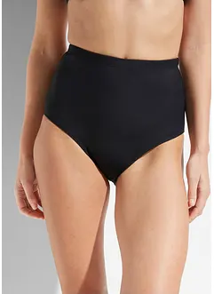 Slip per bikini a vita alta con effetto modellante leggero, bonprix