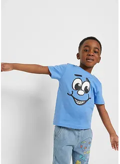 T-shirt in puro cotone biologico (pacco da 2), bonprix