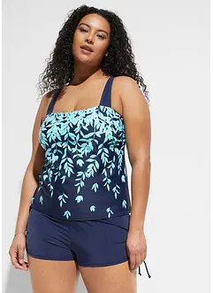 Tankini con pantaloncini (set 2 pezzi), bonprix