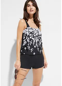 Tankini con pantaloncini (set 2 pezzi), bonprix