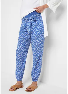 Pantaloni prémaman in viscosa, loose fit, bonprix