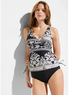 Top per tankini in poliammide riciclata, bonprix