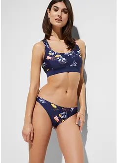 Bikini double face a bustier (set 2 pezzi), bonprix