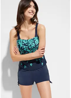 Tankini con pantaloncini (set 2 pezzi), bonprix
