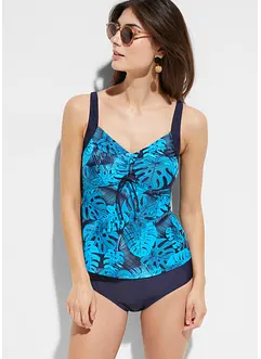 Tankini con arricciatura (set 2 pezzi), bonprix