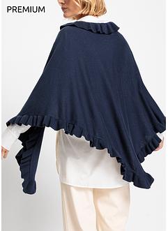 Foulard a triangolo XXL in misto seta, bpc selection premium