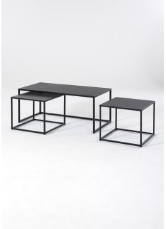 Tavolino da salotto (set 3 pezzi), bpc living bonprix collection