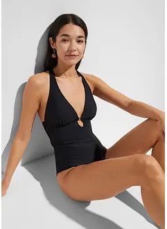 Costume intero con scollatura profonda, bonprix