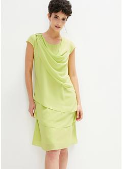 Abito in chiffon a strati Premium, bpc selection premium