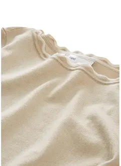 Maglione in filato fine in misto seta, bonprix