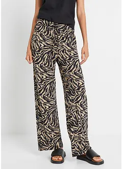 Pantaloni in jersey di viscosa fluente, bonprix