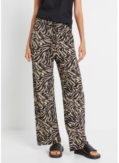 Pantaloni in viscosa con cinta comoda, bpc bonprix collection