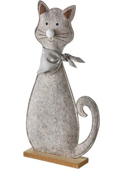 Statuetta decorativa gatto con foulard, bpc living bonprix collection