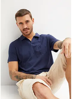 Polo con maniche corte, bonprix