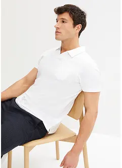 Polo con maniche corte, bonprix
