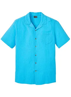 Camicia a maniche corte in mussola, bonprix