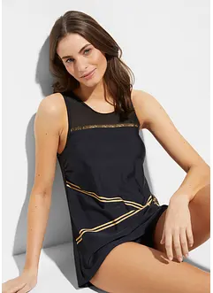 Top per tankini esclusivo in poliammide riciclata, bonprix