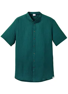 Camicia a maniche corte in mussola, bonprix