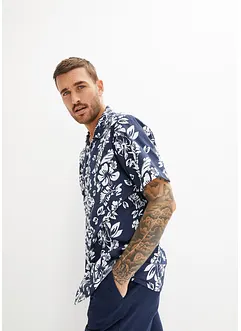 Camicia hawaiana a maniche corte, bonprix