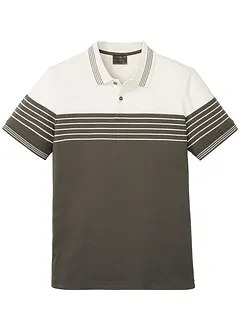 Polo in jersey di puro cotone, bonprix